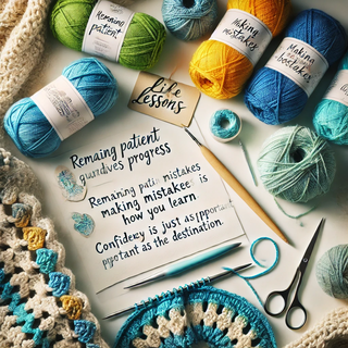 5 Valuable Life Lessons from a Crochet Kit