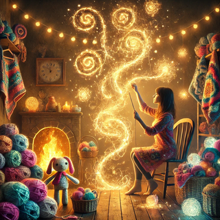 Crochet Magic: Loops of Joy