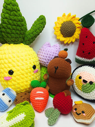 The Joy of Handmade Crochet Crafts