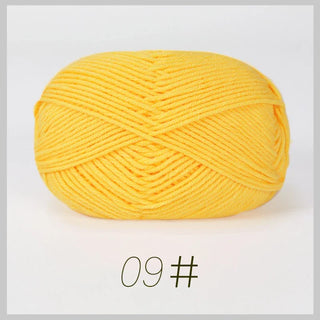 50g Soft Milk Cotton Yarn Set – Premium Crochet & Knitting Wool for DIY Crafts and Projects