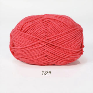 50g Soft Milk Cotton Yarn Set – Premium Crochet & Knitting Wool for DIY Crafts and Projects