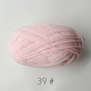 50g Soft Milk Cotton Yarn Set – Premium Crochet & Knitting Wool for DIY Crafts and Projects