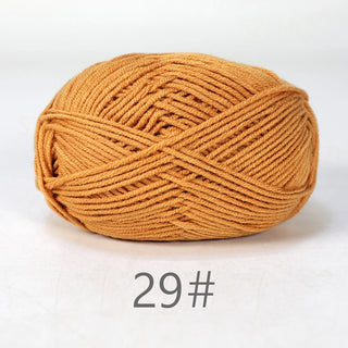 50g Soft Milk Cotton Yarn Set – Premium Crochet & Knitting Wool for DIY Crafts and Projects